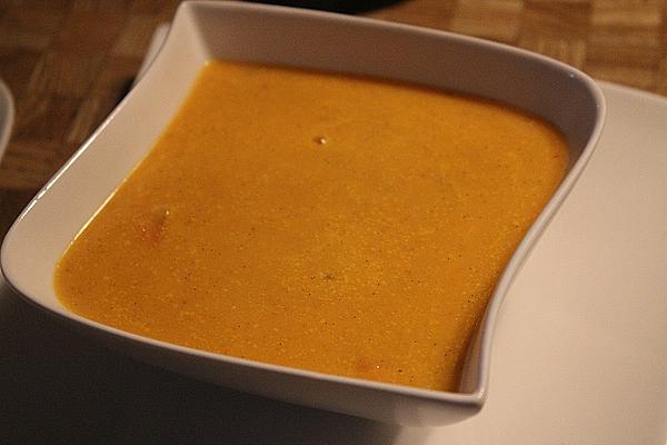 Carrot – Vanilla – Soup