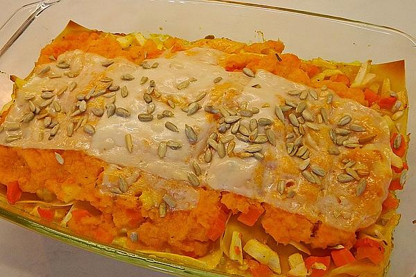 Carrots – Apple – Lasagna