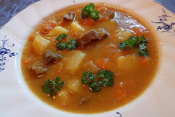 Carrots – Beef – Stew