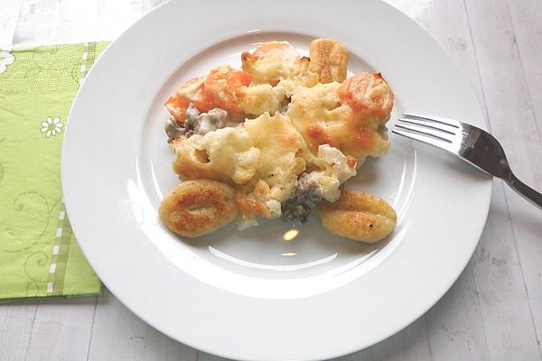 Carrots – Cauliflower – Casserole