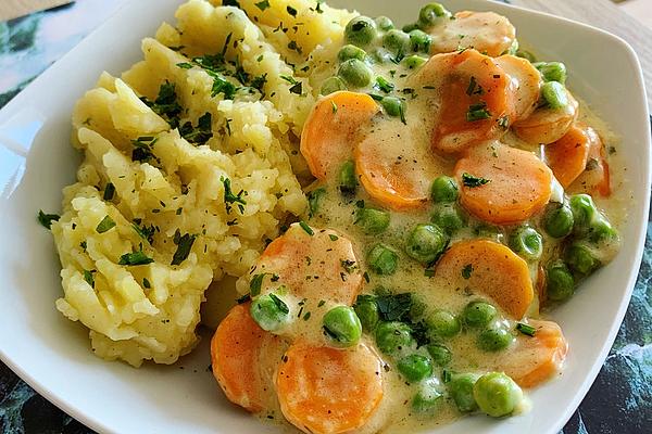 Carrots Creamed Vegetables