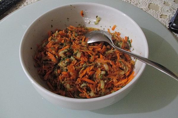 Carrots – Cucumber Summer Salad
