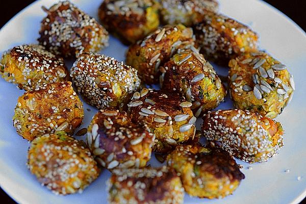 Carrots – Curd – Patties