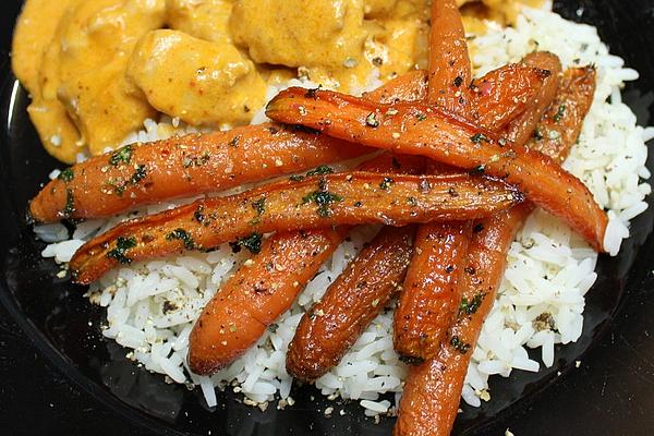Carrots from Oven