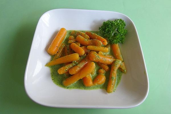 Carrots Green and White