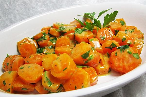 Carrots in Coconut Cream
