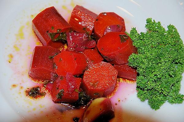 Carrots in Vinegar and Oil