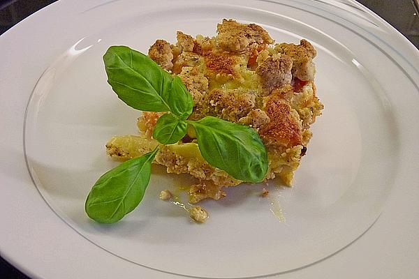 Carrots – Kohlrabi – Crumble