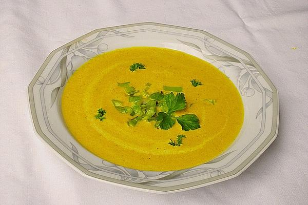 Carrots – Leek Soup La Spicy