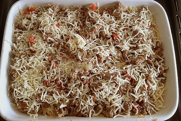 Carrots – Potato Casserole with Minced Meat