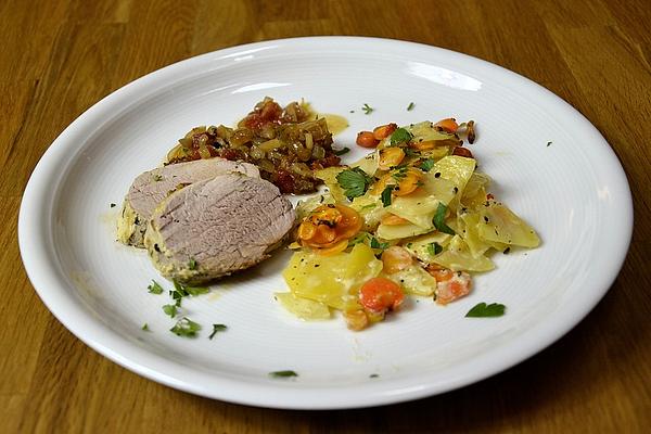 Carrots – Potatoes – Gratin