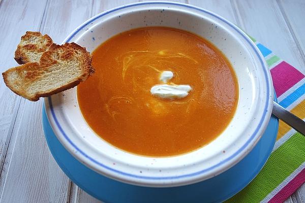 Carrots – Potatoes – Peppers – Cream Soup