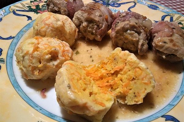 Carrots – Ricotta – Dumplings