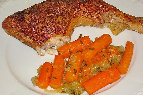 Carrots with Sage and Onions