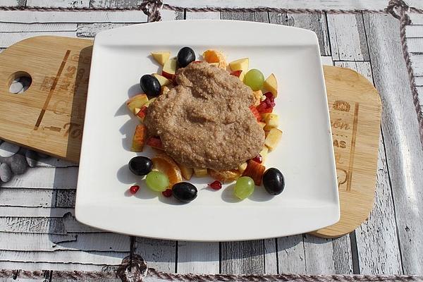 Cashew Cream for Fruit Salad