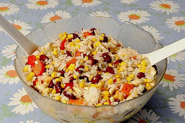 Cashew Rice Salad