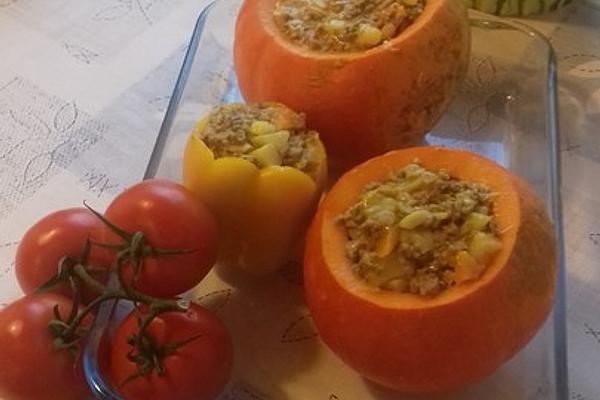 Casserole in Pumpkin