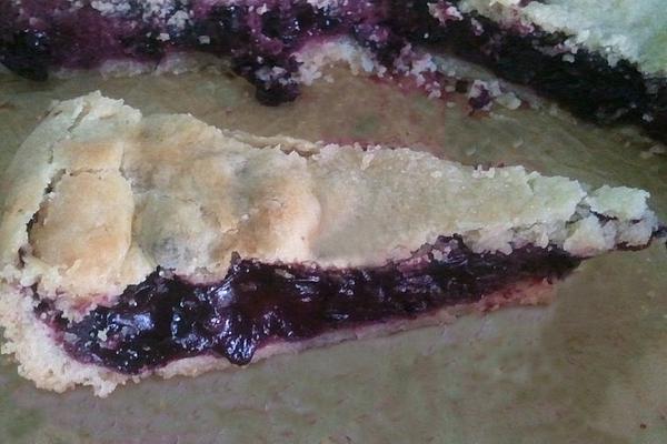 Cassis Pie