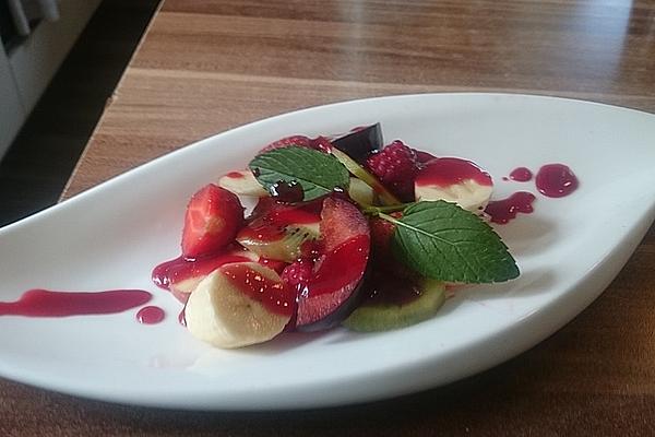 Cassis – Raspberry Sauce