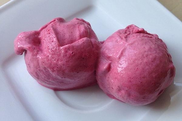 Cassis – Sorbet