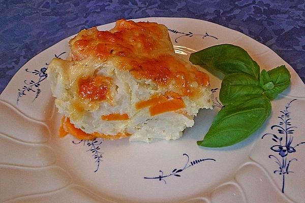 Cauliflower and Carrot Casserole