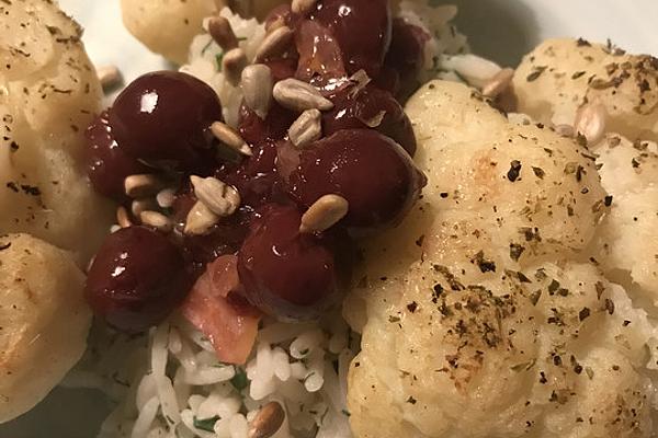 Cauliflower and Cherries