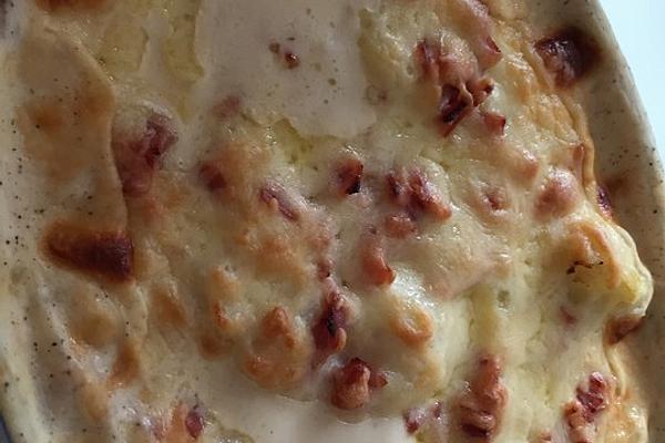 Cauliflower and Potato Casserole