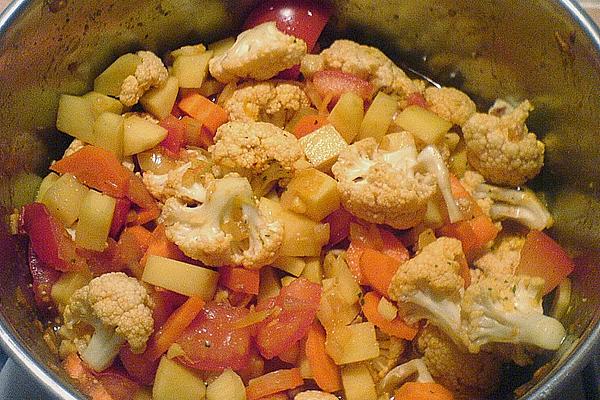 Cauliflower – Bhaji