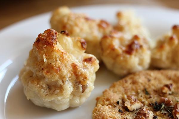 Cauliflower Casserole with Wine