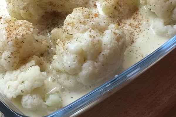 Cauliflower – Cheese – Gratin