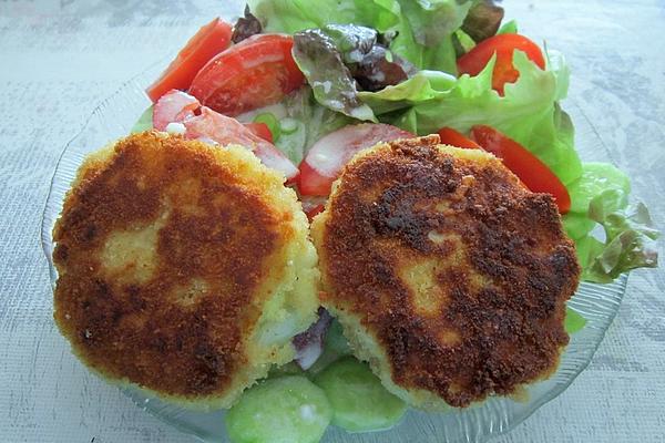 Cauliflower Cheese Medallions