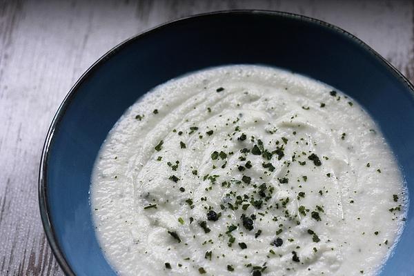 Cauliflower, Coriander and Coconut Soup