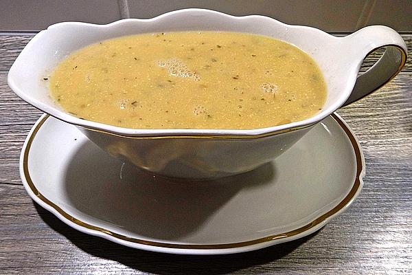 Cauliflower Cream Sauce