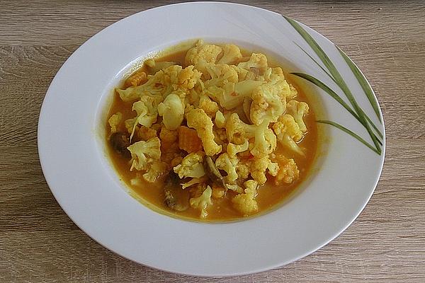 Cauliflower Curry