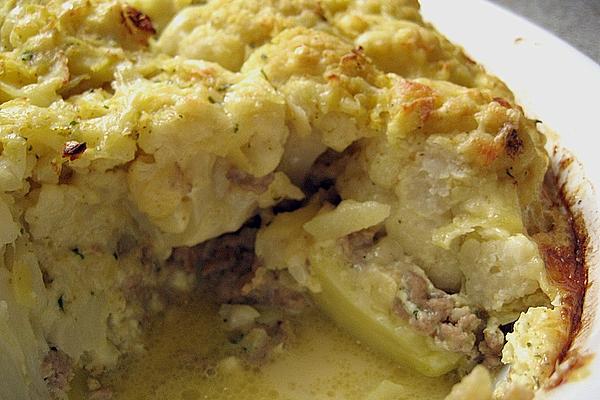 Cauliflower Curry Casserole