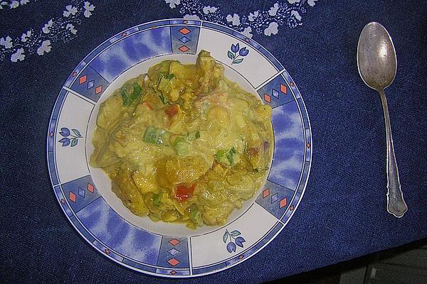 Cauliflower Curry with Potatoes