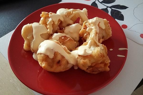 Cauliflower Florets in Batter À La Gabi
