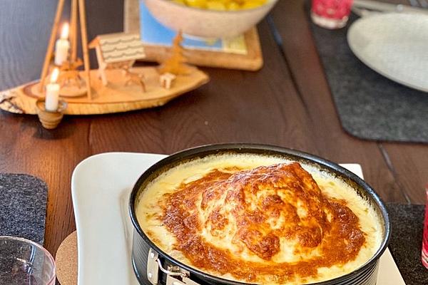 Cauliflower in Minced Meat Ring