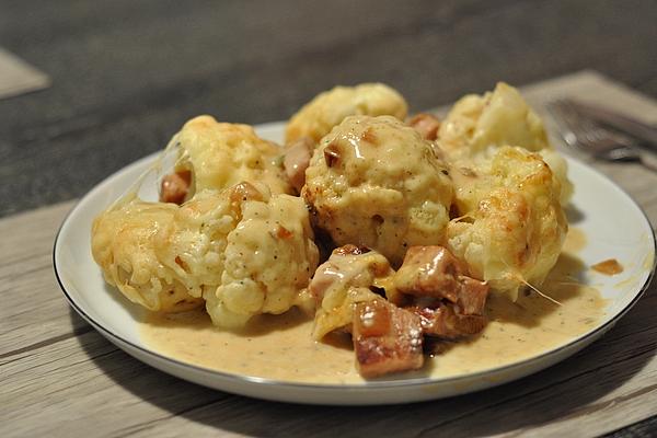 Cauliflower – Kasseler – Casserole