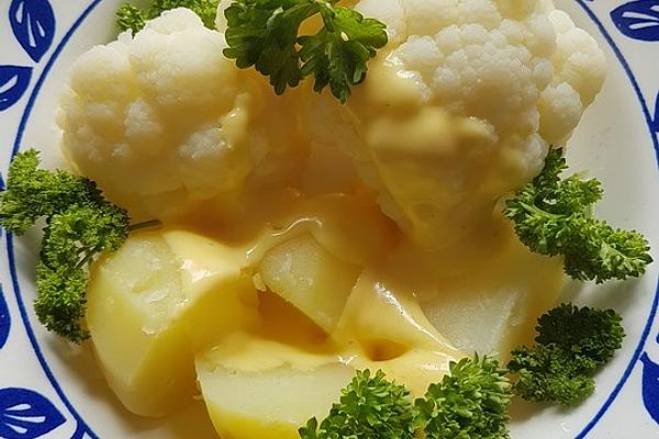 Cauliflower À La Hollandaise