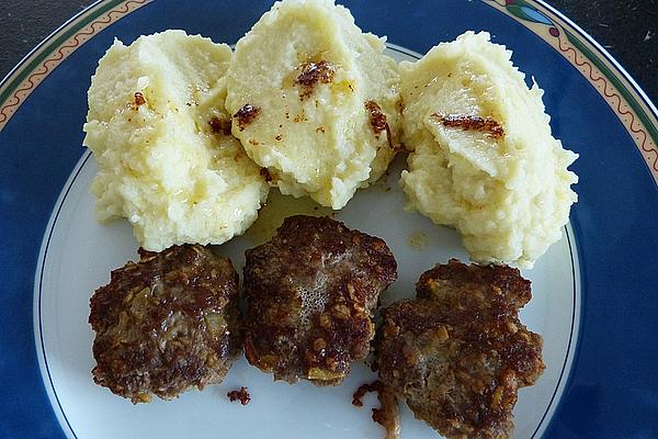 Cauliflower Mashed Potatoes with Coconut Milk