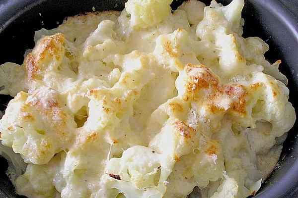 Cauliflower Mince Casserole