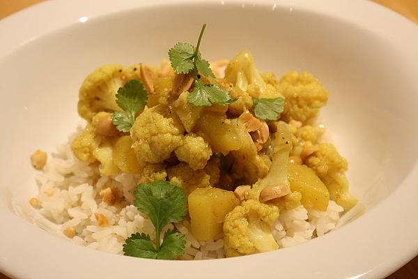 Cauliflower – Potato – Curry