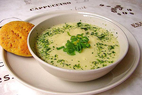 Cauliflower – Sheep Cheese – Soup