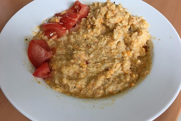 Cauliflower Sweet Potato Sauce