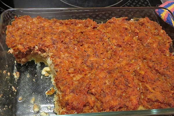 Cauliflower with Buckwheat Crust