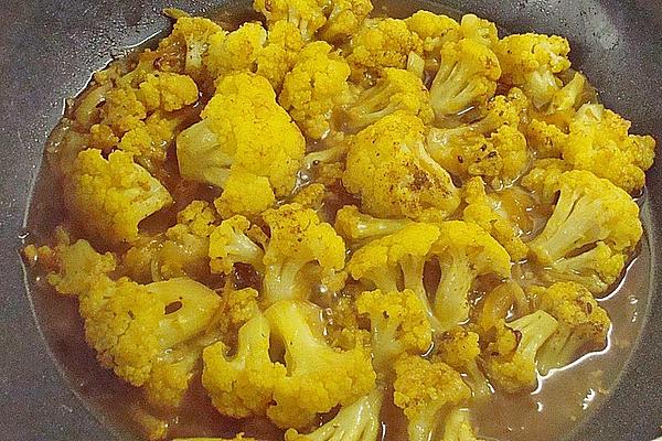 Cauliflower with Difference