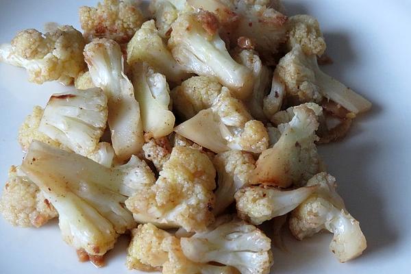 Cauliflower with Ginger