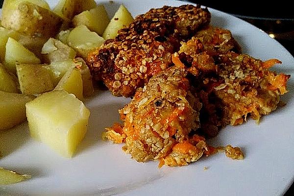 Cayenne Blue Vegetable and Spelled Patties