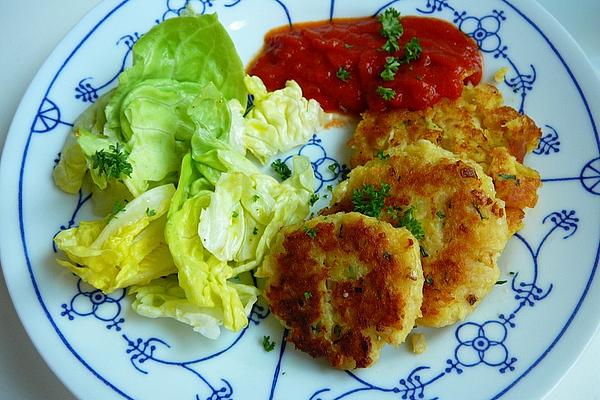 Celery and Potato Patties
